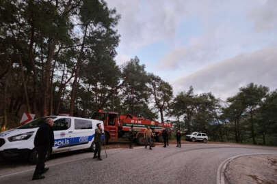 Ormanlık alanda çıkan yangın kontrol altına alındı