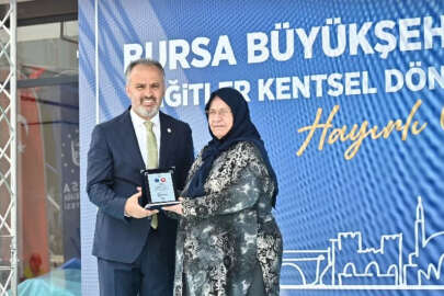 Alinur Aktaş: Bursa’da 100 bin konutluk kentsel dönüşüm projesi