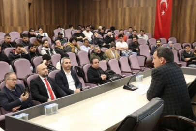 Bursa Teknik Üniversitesi'nde "Sektörde Buluşalım" programı düzenlendi