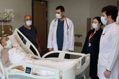 Diyaliz hastası Bursa'da böbrek nakliyle hayata tutundu