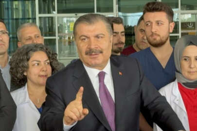 Sağlık Bakanı Koca, randevu alıp gitmeyen kişi sayısını açıkladı