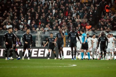 Beşiktaş geri dönüşte sıkıntı yaşıyor