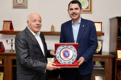 Murat Kurum, Cem Vakfı Genel Merkezi’ni ziyaret etti