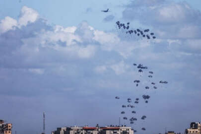 ABD'den Gazze'ye gıda yardımı