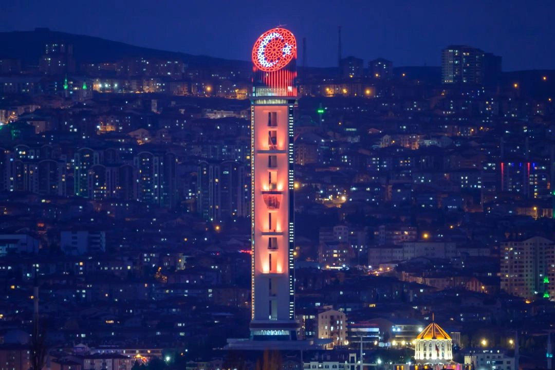 Başkentteki Atatürk Cumhuriyet Kulesi, Çanakkale Zaferi'nin yıl dönümünde açılacak