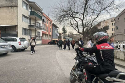 Bursa'da "Huzurlu Eğitim 2" uygulaması gerçekleştirildi