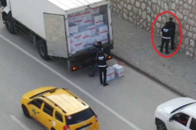 Bursa'da kaçakçılık operasyonunda 33 milyon makaron ele geçildi!
