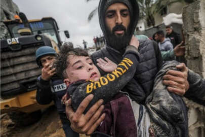 Gazze'de can kaybı 31 bin 553'e yükseldi