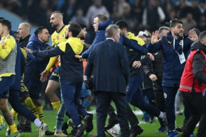 Ali Yerlikaya duyurdu: Olaylı Trabzonspor-Fenerbahçe maçının ardından 12 gözaltı!