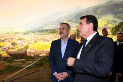 Bakan Fidan’ın Bursa’da ‘Fetih’ yolculuğu