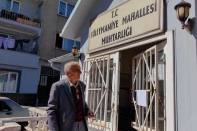 Bursa'da muhtarlık binasına saldırı düzenlendi!