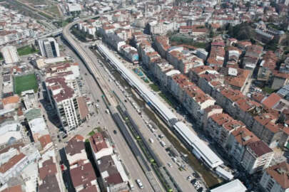 Bursa Gökdere Çarşısı yeni yüzüyle hizmete girdi