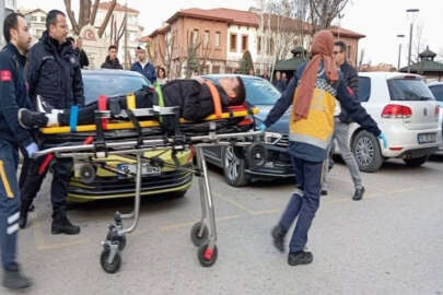 Çorum'da bıçaklı kavga!