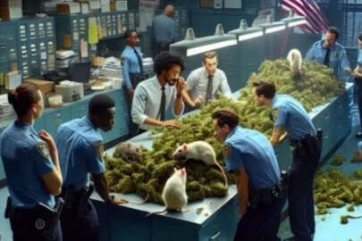 Fareler esrara başladı!