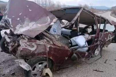 Isparta'da korkunç kaza!