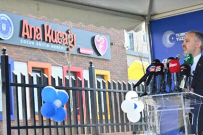 Nilüferli minikler de artık ‘Ana Kucağında’