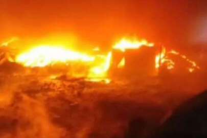 Sanayi tüpü patladı: 2 ölü, 6 yaralı