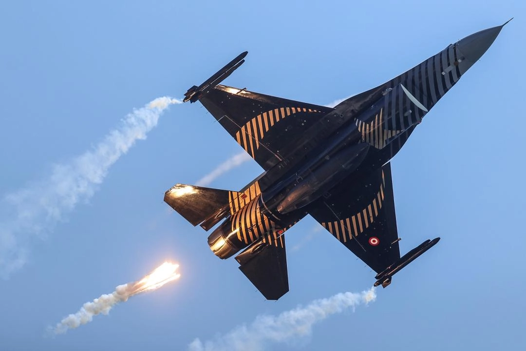 SOLOTÜRK Çanakkale semalarında