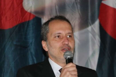 Yeniden Refah Partisi Genel Başkanı Erbakan, Yozgat'ta iftar programına katıldı