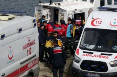 Çanakkale'de batan bottaki kayıp göçmenleri arama çalışması sürüyor