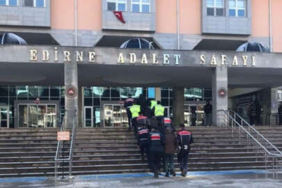 Edirne'de çeşitli suçlardan aranan 105 kişi yakalandı