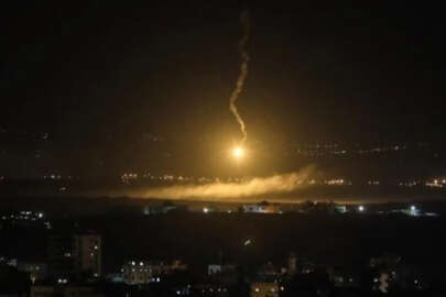 İsrail'in Şam'a hava saldırısı düzenlediği iddia edildi