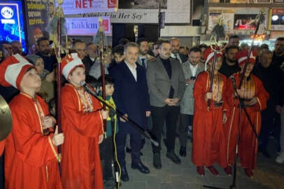 İstanbul'da Gaziosmanpaşalılar Çanakkale Zaferini kutladı