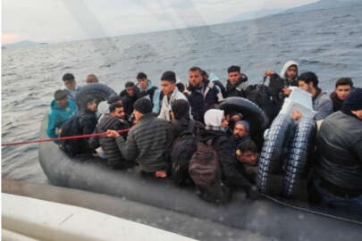 Muğla'da 67 kaçak göçmen yakalandı, 33 kaçak göçmen kurtarıldı
