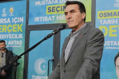 Mustafa Dündar: "Osmangazi’de 75 bin sağlam konut inşa ettik"