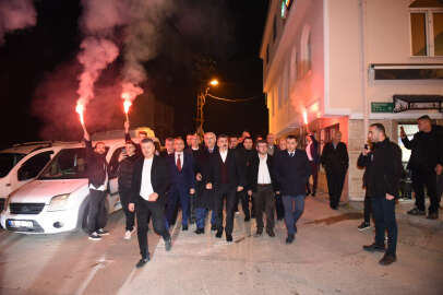 Oktay Yılmaz: MHP’nin Davutkadı Mahallesi Seçim Ofisinin açılışını yaptı