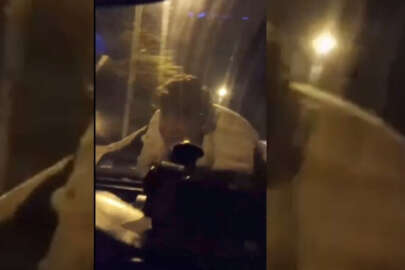 Otomobil kaputunda tehlikeli yolculuk!