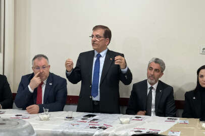 Sedat Yalçın: Doksanüç Muhacirleri Kültür ve Dayanışma Derneği’ni ziyaret etti