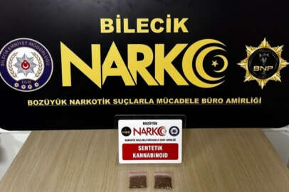 Uyuşturucu şüphelisi Bilecik'te yakalandı