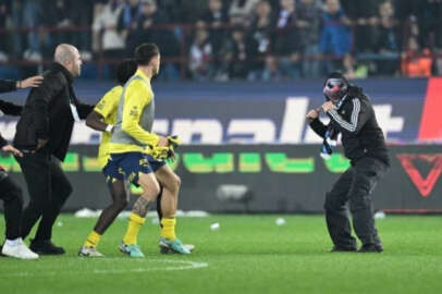 Trabzonspor-Fenerbahçe maçındaki olaylara dair  yeni gelişme!