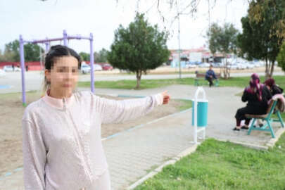 Adana'da çocuk parkında şoke eden olay!