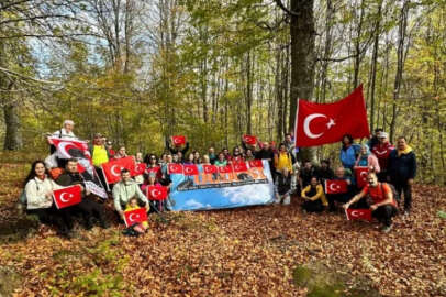 Bursa'da Ramazan ayına özel gece doğa yürüyüşü