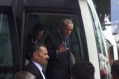 Cumhurbaşkanı Erdoğan Bursa’da "Togg" dağıttı!