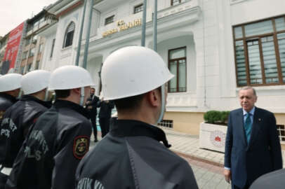 Erdoğan, Bursa Valiliği'ne ziyarette bulundu