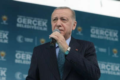 Erdoğan : "CHP DEM’le neyin karşılığı karanlık ittifaklar kurdu?"