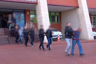 Isparta'da "Narkoçelik" operasyonu