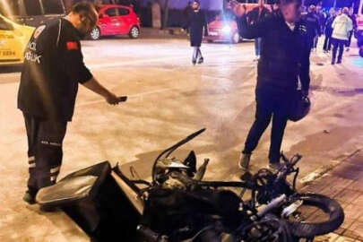 Denizli'de alkollü kadın sürücü çarptığı motokuryeyi ölüme terk etti