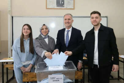 Başkan Alper Taban: "En büyük güç millet iradesi"