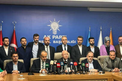 Alinur Aktaş'tan tır açıklaması