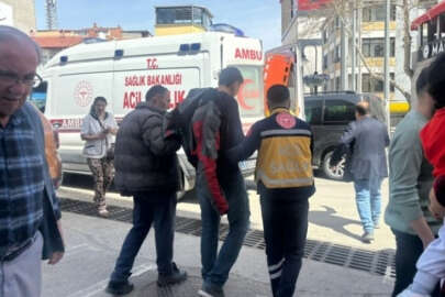 Bilecik'te ters yöne giren araç kazaya sebep oldu