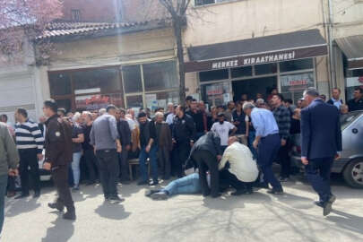 Kastamonu'da çıkan silahlı kavgada 2 kişi yaralandı