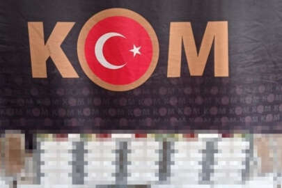 Tekirdağ'da kaçak nargile tütünü operasyonu