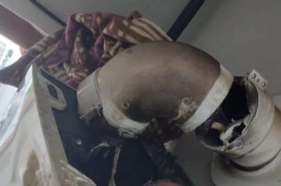 Zonguldak’ta kombiden çıkan yangın korkuttu