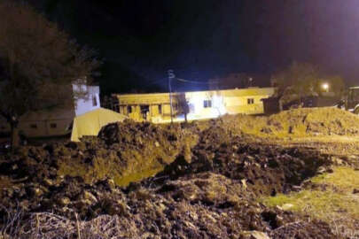 Kilis'te izinsiz kazı yapan 13 kişi gözaltına alındı