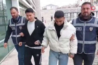 Samsun'da arkadaşını otel odasında darp ederek kayda alan 2 kişi tutuklandı