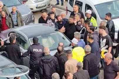 Elazığ'da trafikte kavga eden sürücü bagajdan pompalı tüfek çıkardı